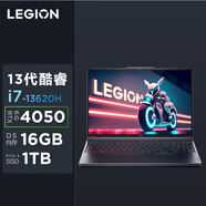 聯(lián)想（Lenovo）拯救者Y7000P 游戲筆記本電腦 16英寸超能電競本( 10核酷睿i7  16G 1T RTX4050 2.5K 165Hz屏)灰
