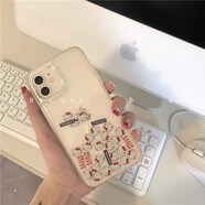 KYODO 鯨美多KYODOhellokitty手機(jī)殼抖音Kitty貓流沙iPhone14promax手機(jī)殼xs蘋 蘋果7P/8PLUS