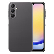 適用三星A36磨砂手機殼工廠批發(fā)A25tpu全包軟殼A56手機套可uv打印 黑色 A16