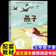 三年級(jí)下冊(cè)課外書必讀老師推薦昆蟲備忘錄方帽子店慢性子裁縫和急性子顧客昆蟲記法布爾剃頭大師荷花葉圣陶人 【三年級(jí)下冊(cè)】燕子