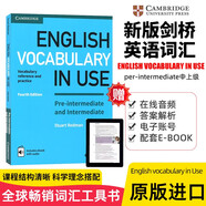 劍橋英語(yǔ)詞匯 中級上冊 English Vocabulary in Use Pre-intermediate（劍橋大學(xué)出版社）附答案 原版進(jìn)口 英語(yǔ)學(xué)習