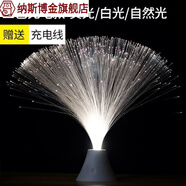 煙花棒手持 過年煙火棒仙女加長(zhǎng)大直條拍照焰火棒閃光棒創(chuàng)意飾品兒童星星棒 L24-三色觸摸調(diào)光充電