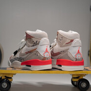 耐克（NIKE）籃球鞋男鞋2025秋冬季新款Air Jordan時(shí)尚百搭緩震防滑舒適運動(dòng)鞋 AV3922-126沙漠迷彩 41