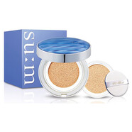 蘇秘37°（Su:m37°）韓國進口SUM37呼吸37氣墊蘇秘氣墊CC霜BB霜驚喜氣墊水分孕婦防曬 驚喜水分水潤氣墊#1號1正2替換 20g