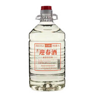 迎春迎春酒54度原漿珍藏桶 醬香型白酒 泡酒自飲4L*1桶裝 廊坊特產(chǎn) 54度 4000mL 1桶 4L*1桶裝