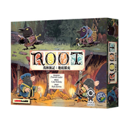 悠葉游ROOT 茂林源記 繁體中文版桌游 戰爭冒險策略河岸地底機械擴展 地底擴充