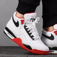 耐克（NIKE）男鞋 Air Flight89 AJ4兄弟款場(chǎng)上實(shí)戰籃球鞋 DD1171-001 BQ4212-100 40