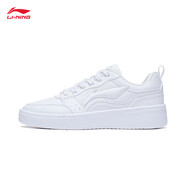 李寧元寶丨經(jīng)典休閑鞋女鞋板鞋經(jīng)典小白鞋百搭柔軟運動(dòng)鞋AGCT340