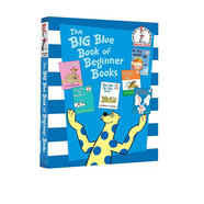 英文原版 Dr Seuss's ABC 蘇斯博士經(jīng)典繪本 The Big Book of Beginner 七色入門(mén) Hop on Pop 戴帽子的貓Cat in the Hat's 綠山墻 【故事選