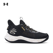 安德瑪（Under Armour）春夏庫里Curry 3Z7男女運動(dòng)籃球鞋3026622黑色001 41