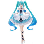 UCGO TAITO 初音未來 手辦模型玩具 18cm （盒壓）初音灰姑娘