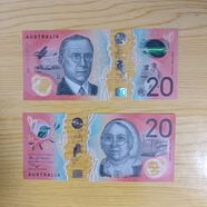 澳大利亞 收藏紀念 20澳元全新單張