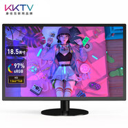KKTV 18.5英寸顯示器 便攜家用 支持壁掛 電腦辦公顯示器顯示器屏 K20F