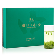 仰天雪綠2025年新茶信陽毛尖明前特級嫩芽綠茶葉高山商務(wù)茶禮盒250g