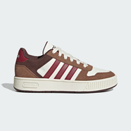 阿迪達斯 （adidas）官方男鞋春秋款三條紋防滑耐磨舒適運動(dòng)休閑鞋 學(xué)生潮流百搭板鞋 JP8236 41 【建議腳長(cháng)25.5厘米】