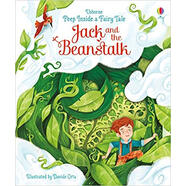 偷偷看童話系列 杰克與魔豆 Peep Inside a Fairy Tale Jack and the Beanstalk進(jìn)口原版 英文