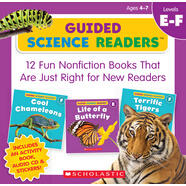 Guided Science Readers Level E-F (12 Books+1 Activity Book+1 CD)