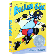 紐伯瑞獎獲獎作品 英文原版 紐伯瑞獎獲獎作者作品 Newbery Medal 英文版 傻狗溫迪克/都是黛西惹的禍 在明亮的大海彼岸 鷹山的事故 藍思閱讀指數(shù)830L Roller Girl 輪滑女孩