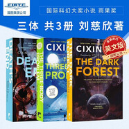 現(xiàn)貨 三體英文版 劉慈欣科幻小說經(jīng)典3冊套裝 美版 三體問題系列1-3 英文原版 The Three Body Problem Cixin Liu 三體科幻小說