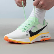耐克（NIKE） 【極速發(fā)貨】耐克 Zoom Tempo高端氣墊城市馬拉松彈力跑鞋 DX1978-102 杏綠 41