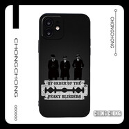 準岸浴血黑幫美劇惡搞iPhone15手機殼14蘋(píng)果13軟殼12promax硅膠xs全 [黑殼]浴血黑幫4 iPhone6s