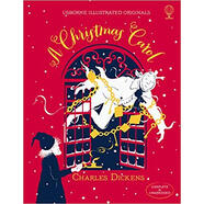 Illustrated Originals A Christmas Carol    Cloth edn 進(jìn)口故事書