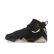 耐克（NIKE）男女鞋Air  Jordan 7 AJ7喬7代火星人馬文巴塞羅那山貓籃球運動鞋 342964-343795-070 加強黑色 40.5