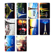 甜蜜城堡（SWEET HOUSE）動(dòng)漫卡貼E組10件套 加菲貓守護甜心鐵塔卡通周邊飯卡公交高清水晶 埃菲爾鐵塔卡貼