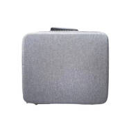 京樂(lè )PS5 Slim主機收納包存儲包兼容PS5Slim數字版光驅版游戲配件包 PS5 SLIM新款硬盒灰色無(wú)logo（方形）