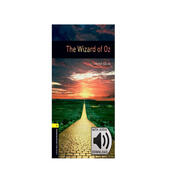 Oxford Bookworms Library: Level 1: The Wizard of Oz MP3 Pack 1級：綠野仙蹤(英文原版 附MP3音頻下載激活碼)