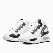 耐克（NIKE）官方艦店中幫透氣大童鞋JORDAN女子緩震運動(dòng)鞋實(shí)戰簡(jiǎn)版籃球鞋女鞋 CW6594-106/AJ/顯瘦顯高女孩紙潮 38 【建議腳長(cháng)24厘米】