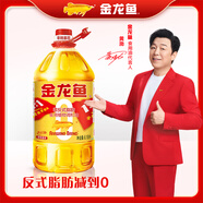 金龍魚(yú) 食用油 非轉基因 金標 黃金比例零反式脂肪食用植物調和油6.18L