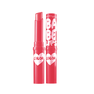 【準新品】美寶蓮寶蓓愛(ài)炫彩護唇膏 01 無(wú)敵紅芭比 1.7g