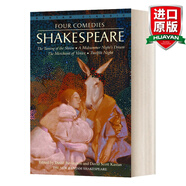 Four Comedies The Taming of the Shrew 英文原版 莎士比亞四大喜劇 戲劇 威廉莎士比亞 Bantam Classics 英文版 進(jìn)口英語(yǔ)書籍