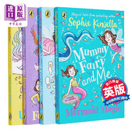 預(yù)售 仙女奇遇記1-4 Mummy Fairy and Me 4冊 英文原版 7-12歲