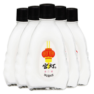 宮燈杏仁蜜補(bǔ)水保濕滋潤(rùn)溫和乳液面霜清爽不黏膩?zhàn)o(hù)手護(hù)臉身體潤(rùn)膚乳經(jīng)典國(guó)貨男女士護(hù)膚 玻璃瓶杏仁蜜5瓶(45g*5) .