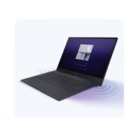 三星（SAMSUNG）GalaxyBookS高端超輕薄筆記本電腦13.3英寸觸摸屏8+256G