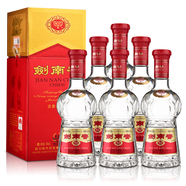 劍南春【酒快到】52度劍南春500ml水晶劍 濃香型白酒  整箱非原箱 52度 500mL 6瓶