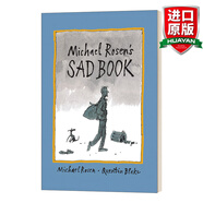 Michael Rosen's Sad Book 英文原版 羅森爺爺 傷心書 英文版 進(jìn)口英語原版書籍