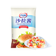 百利 沙拉醬 香甜清爽 醬體濃稠 水果蔬菜漢堡面包家用色拉醬700g