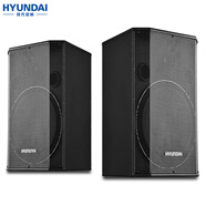 HYUNDAI現代音響 音箱 家庭影院 KTV音響 家用組合 專(zhuān)業(yè)K歌 會(huì )議 舞臺設備 【M08】8英寸二分頻專(zhuān)業(yè)豎箱
