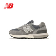 NEW BALANCE NB574系列男鞋女鞋跑步復(fù)古鞋運(yùn)動(dòng)休閑鞋 U574LGHX 灰色 36 36 (腳長22cm)
