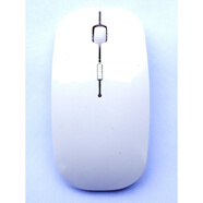 品怡 2.4G無(wú)線(xiàn)光電鼠標 便攜簡(jiǎn)潔筆記本臺式電腦鼠標 公司辦公學(xué)習鼠標 電池款-白色