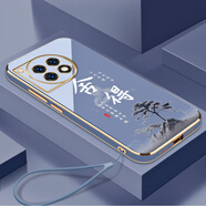 OPPO一加Ace3手機(jī)殼PJE110保護(hù)套1加ACE3新款1+全包1十防摔男女防摔外 熏衣灰送掛繩 一加Ace3