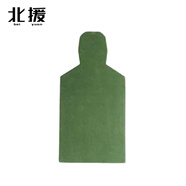 北援 訓練用靶板 打靶訓練靶板EVA軍綠色靶牌 半身靶板 100*50cm