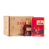 洋河特曲品鑒三號(hào) 綿柔濃香型白酒純糧酒 42%vol 500mL 6瓶
