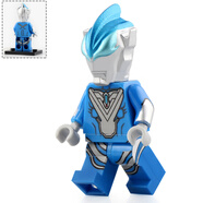 方橙奧特曼歐布捷德羅索積木哥斯拉怪獸咸蛋超人人仔迪迦男孩玩具 PG2111機敏捷德