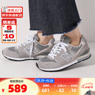 NEW BALANCE 男女鞋新款 996系列復(fù)古百搭運(yùn)動(dòng)休閑鞋CM996GR2 灰色 43