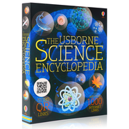 科學(xué)百科全書 Science Encyclopedia 少兒百科 Usborne 少兒百科科普?qǐng)D書
