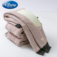 迪士尼（Disney）【品牌上新】?jì)和蛎Ｅ澏炯咏q加厚男童女童內穿棉褲小中大 男童三層加厚款*蠶絲棉褲 180 建議身高165cm左右